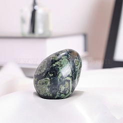 Natural Kambaba Jasper Egg Shape Figurines&nbsp;PW-WG52D44-01