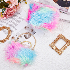 1.5M Fashion Faux Fur Trimming&nbsp;DIY-WH0304-971B