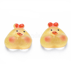 Translucent Resin Cabochons&nbsp;CRES-N030-016
