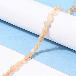 Natural Sunstone Beads Strands&nbsp;G-G018-18B