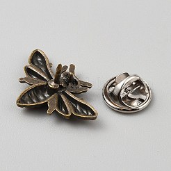 Bees Alloy Brooches&nbsp;JEWB-WH0028-40B
