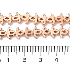 Electroplated Synthetic Non-Magnetic Hematite Beads Strands&nbsp;G-H020-A01-01