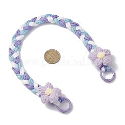 2Pcs 2 Styles Polyester & Spandex Cord Ropes Pendant Decorations&nbsp;HJEW-JM04305-03