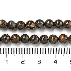 Natural Boulder Opal Beads Strands&nbsp;G-P544-A01-01