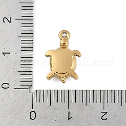 Ion Plating(IP) 304 Stainless Steel Pendants&nbsp;STAS-U019-31G