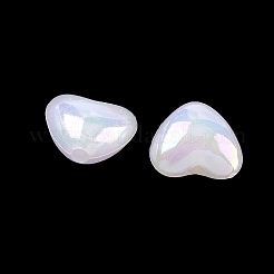 Plating Opaque Acrylic Imitation Shell Beads&nbsp;OACR-P039-07A