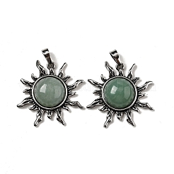 Natural & Synthetic Gemstone Pendants&nbsp;G-G860-02AS