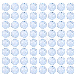 80Pcs Handmade Transparent Lampwork Beads&nbsp;FIND-TAD0001-04A