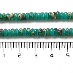 Dyed Synthetic Imperial Jasper Beads Strands&nbsp;G-K343-C12-01