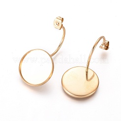 Ion Plating(IP) 304 Stainless Steel Ear Nuts&nbsp;STAS-K190-05D-G