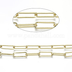 Unwelded Iron Paperclip Chains&nbsp;CH-S125-12A-04