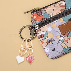 10Pcs Alloy Enamel Pendant Decorations&nbsp;HJEW-YW00154