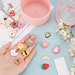 DIY Silicone Cup Bottom Sleeve Covers Sets&nbsp;DIY-BC0002-98