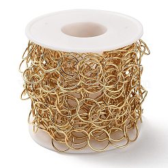 Ion Plating(IP) 304 Stainless Steel Rolo Chains&nbsp;CHS-G027-06G