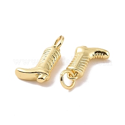 Rack Plating Brass Charms&nbsp;X-ZIRC-C042-08G