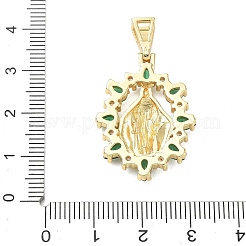 Religion Brass Pave Cubic Zirconia Pendants&nbsp;CU-CBA83A6-01D-G02