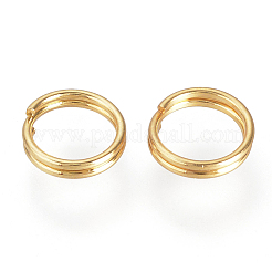 304 Stainless Steel Split Rings&nbsp;LS-STAS-Q186-01-8mm-G