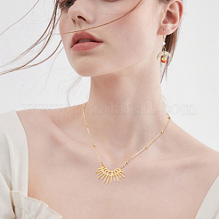 33Pcs 9 Styles Brass Chandelier Component Links&nbsp;FIND-HS0001-81
