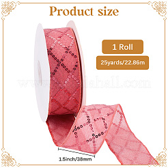 Polyester Gauze Ribbon&nbsp;OCOR-WH20005-35C
