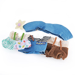 3Sets Cloth Clothing Sets for DIY Doll Making&nbsp;DIY-TA0014-34