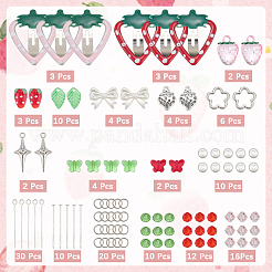DIY Hair Clips Making Kit&nbsp;DIY-SC0030-28