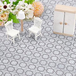 160Pcs Mini Wood Floor&nbsp;AJEW-FG0004-83