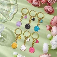 Alloy Enamel Charms Keychain&nbsp;KEYC-JKC00890