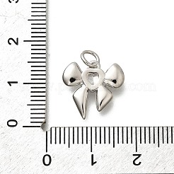 Brass Micro Pave Cubic Zirconia Charms&nbsp;KK-P295-43P