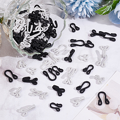60Sets 6 Styles Brass Cloth Handmade Chinese Frog Knot Button Sets&nbsp;DIY-GF0012-42