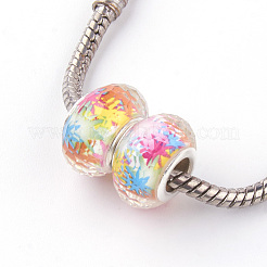 Resin European Beads&nbsp;RPDL-S010-M