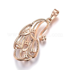 (Jewelry Parties Factory Sale)Brass Micro Pave Cubic Zirconia Jewelry Sets&nbsp;SJEW-F189-15KCG