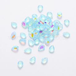 Transparent Resin Rhinestone Cabochons&nbsp;MRMJ-T047-09E