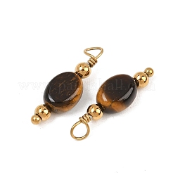 Natural Tiger Eye Pendants&nbsp;GG-CBA5E56-05G-03