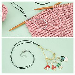 Aluminum Pendant Necklaces&nbsp;NJEW-NB00003