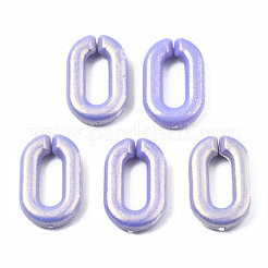 Spray Painted Acrylic Linking Rings&nbsp;MACR-S280-05