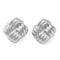Brass Studs Earrings&nbsp;EJEW-K276-10P