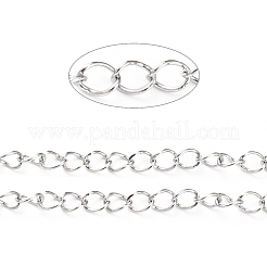 Tarnish Resistant 304 Stainless Steel Curb Chain&nbsp;CHS-H031-05P