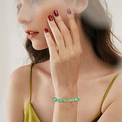 800Pcs 3 Styles Electroplate Glass Beads Strands&nbsp;EGLA-PA0001-21