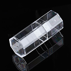 Hexagon Polystyrene Bead Storage Container&nbsp;LS-CON-S043-040