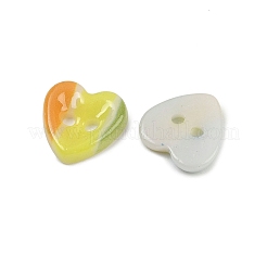 2-Hole Porcelain Buttons&nbsp;PORC-R010-07B