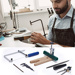 8 Styles DIY Finger Ring Tool Sets&nbsp;TOOL-UN0001-72