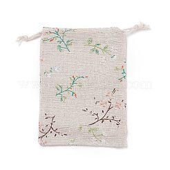 Cotton Packing Pouches Drawstring Bags&nbsp;X-ABAG-S003-07A