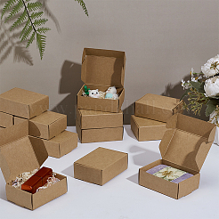 Cardboard Paper Mailer Boxes&nbsp;CON-WH0085-103A