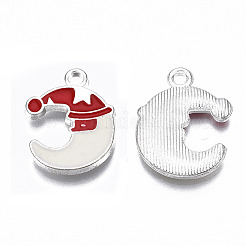 Alloy Enamel Pendants&nbsp;ENAM-Q433-003S