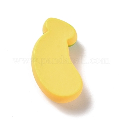 Opaque Resin Cabochons&nbsp;CRES-M010-19