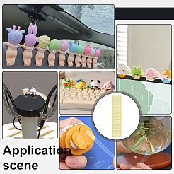 Square Acrylic Duble Sided Stickers&nbsp;DIY-WH0678-62A