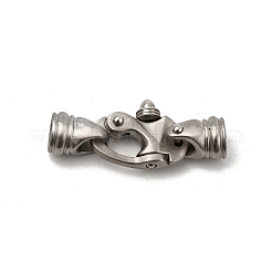 Tarnish Resistant 304 Stainless Steel Clasps&nbsp;STAS-M197-01