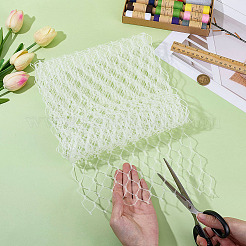 Polyester Mesh Tulle Fabric&nbsp;AJEW-WH0678-97