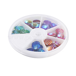 Resin Cabochons&nbsp;CRES-JP0001-02