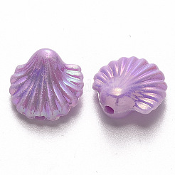 Opaque Acrylic Beads&nbsp;X-SACR-R250-11